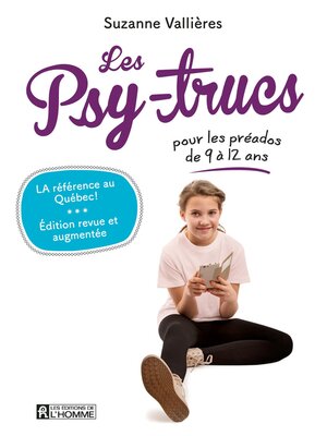 cover image of Les Psy-trucs pour les préados de 9 à 12 ans